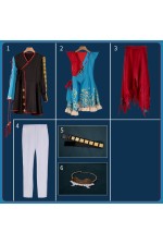 2XXT Cosplay Arknights Ambience Synesthesia 2026 Leizi the Thunderbringer Cosplay Costume